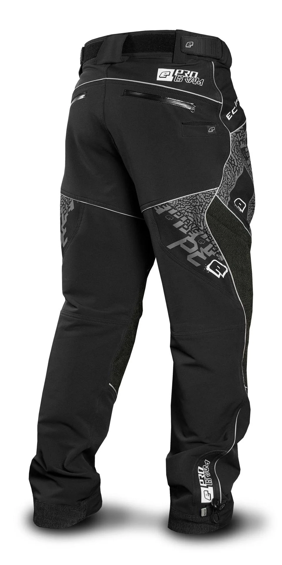 Planet Eclipse Program Paintball Pants- Fantm Black - Large - Image 3