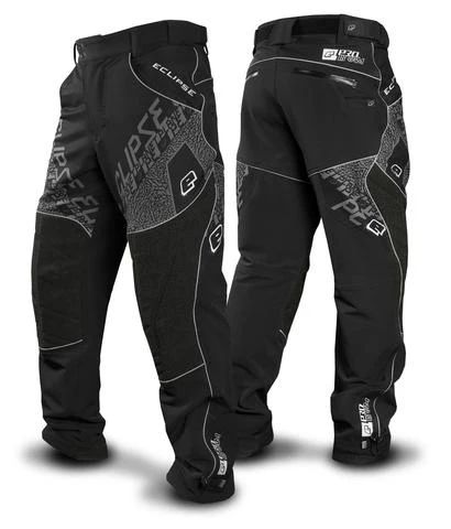 Planet Eclipse Program Paintball Pants- Fantm Black - XXL