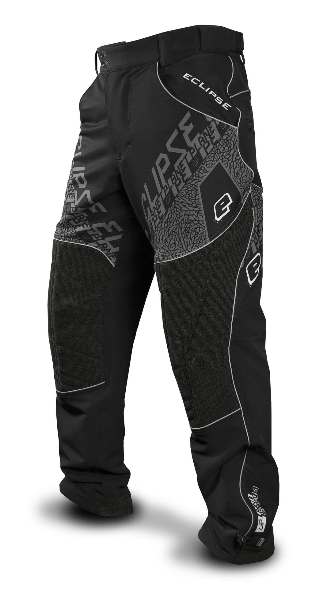Planet Eclipse Program Paintball Pants- Fantm Black - XXL - Image 2