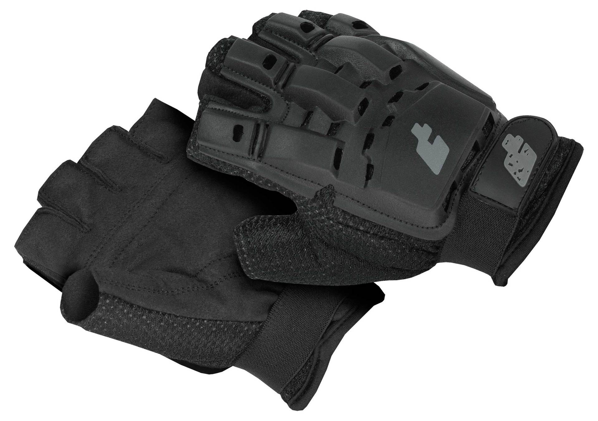 Planet Eclipse Protoyv Fingerless Gloves Turtle Stle - Image 2