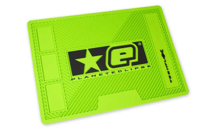 Planet Eclipse Tech Flex Mat - Green - Image 2