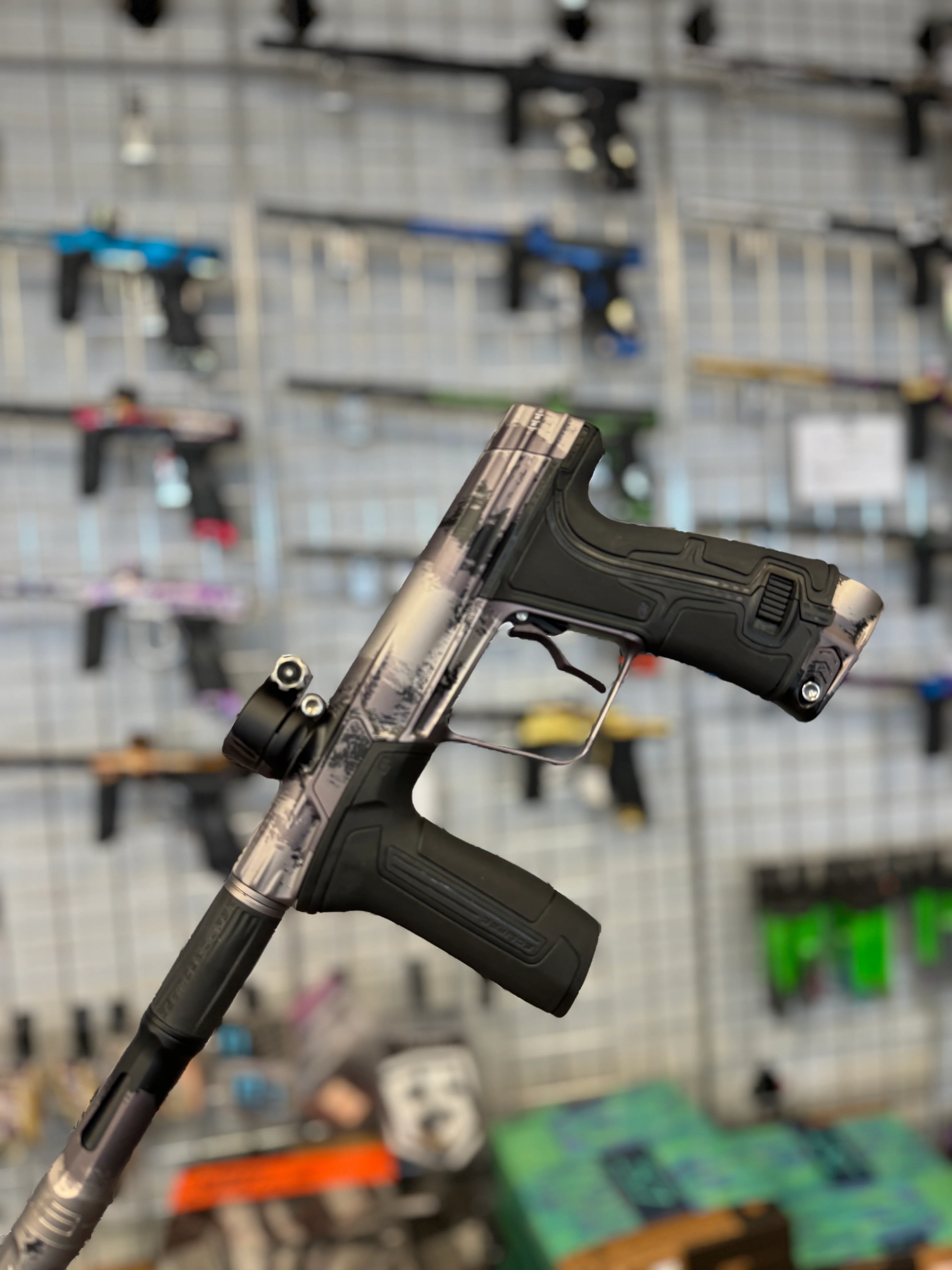 Planet Eclipse ULTIMATE CS3 Paintball Gun - LE Black Tigerstripe