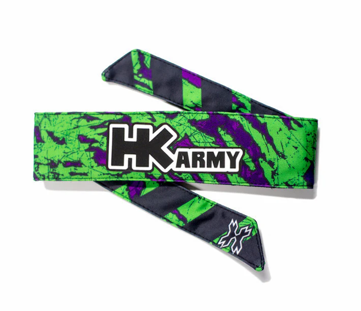 Poison Green Headband - Image 2