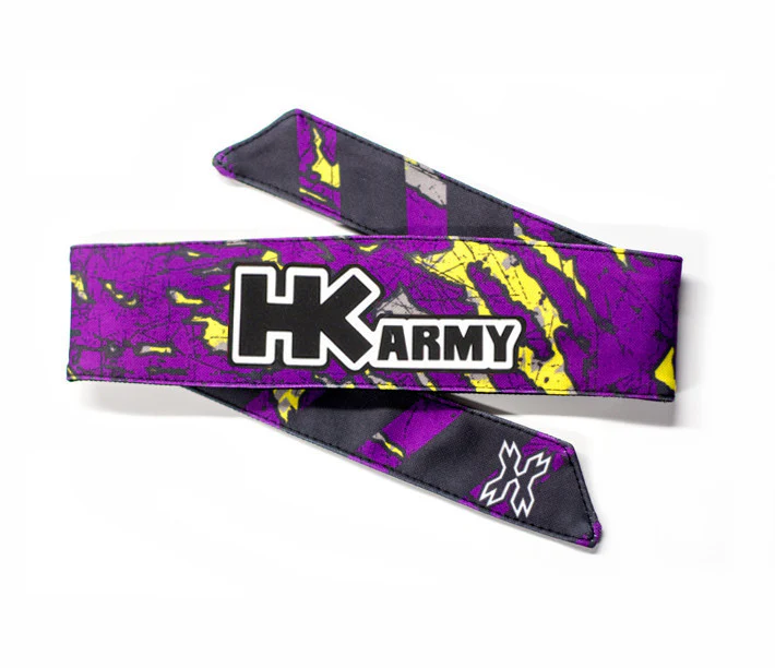 Poison Purple Headband - Image 2