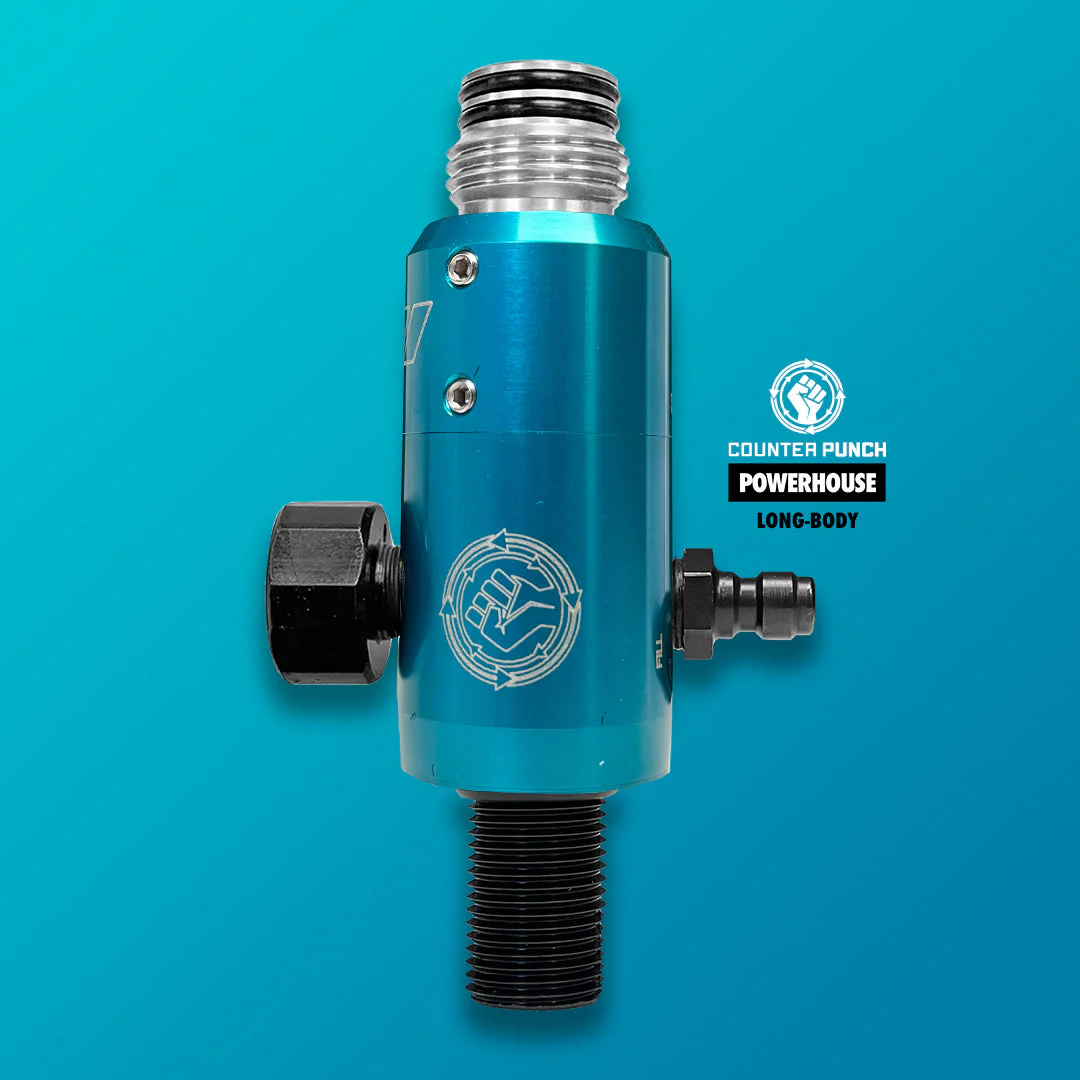 Powerhouse Counterpunch "Longbody" Tank Regulator - Image 3