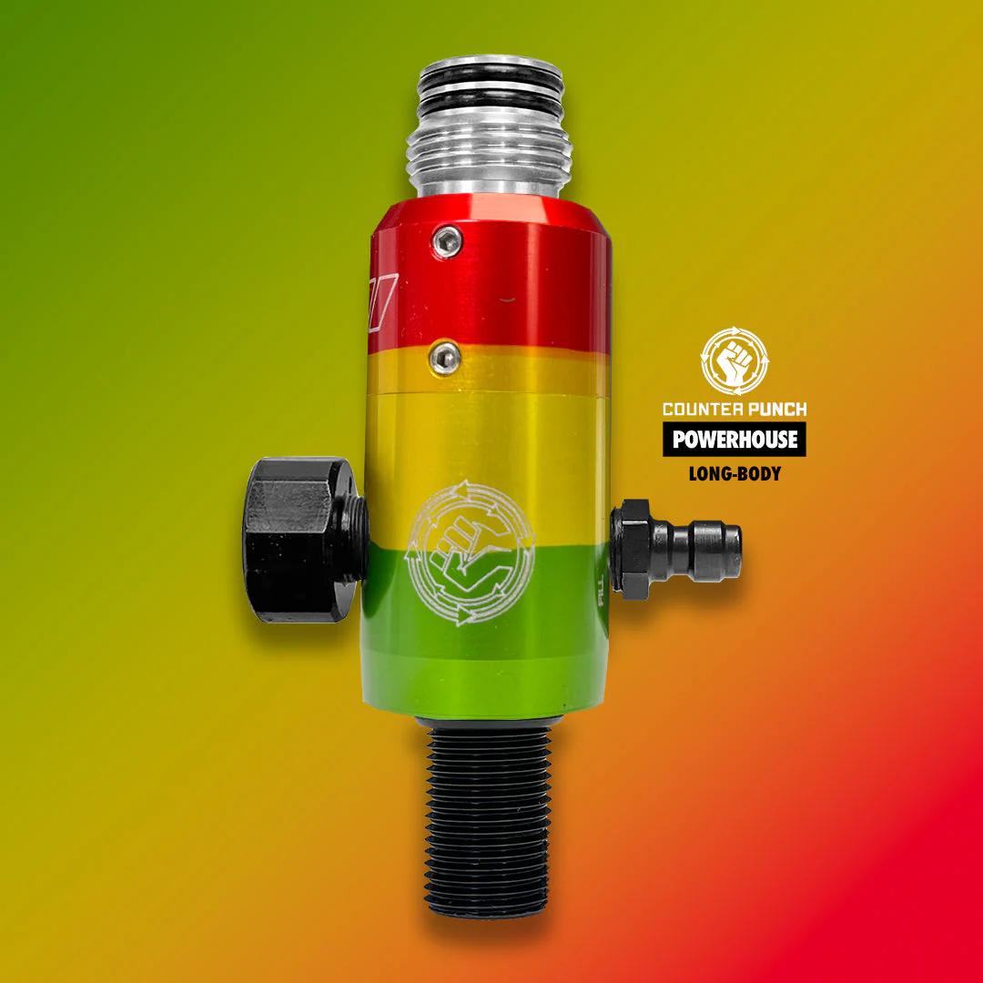 Powerhouse Counterpunch "Longbody" Tank Regulator - Image 4