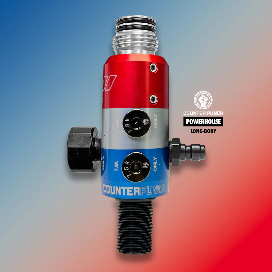 Powerhouse Counterpunch "Longbody" Tank Regulator - Image 5