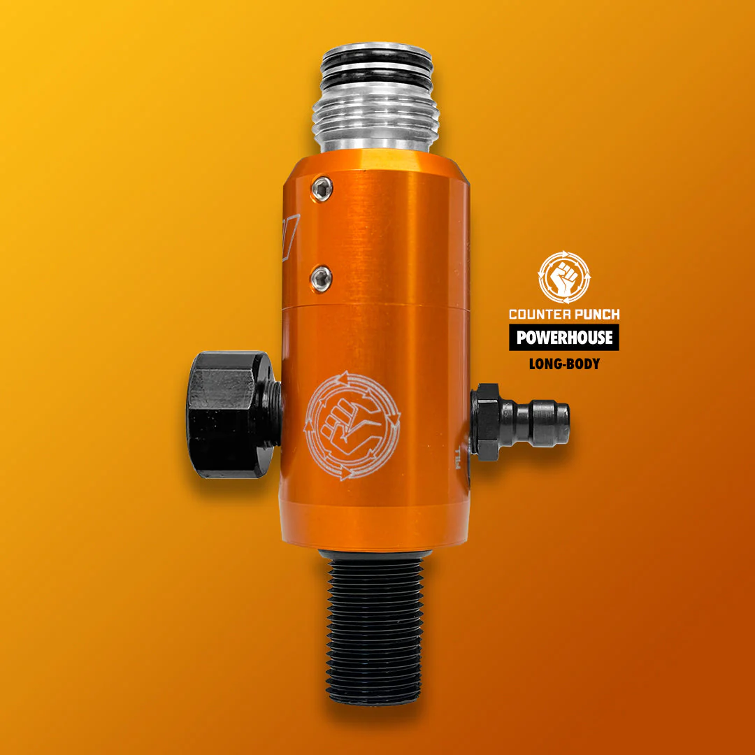 Powerhouse Counterpunch "Longbody" Tank Regulator - Image 6