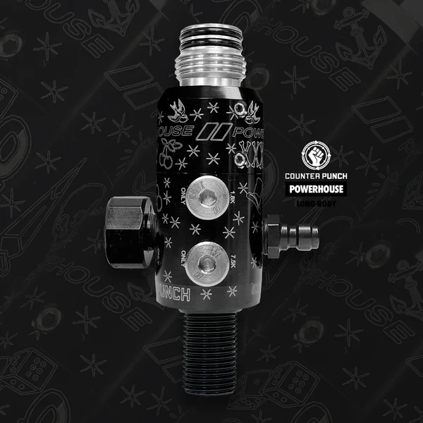 Powerhouse Counterpunch "Longbody" Tank Regulator - Image 7