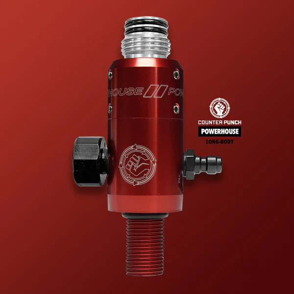 Powerhouse Counterpunch "Longbody" Tank Regulator - Image 9