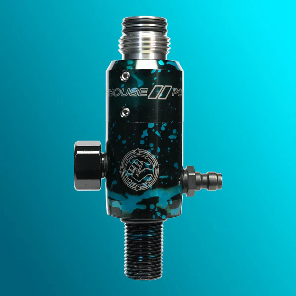 Powerhouse Counterpunch "Longbody" Tank Regulator - Splash
