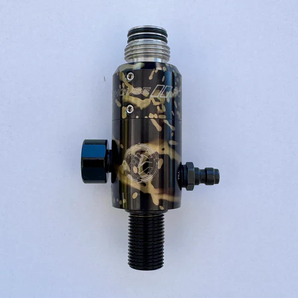 Powerhouse Counterpunch "Longbody" Tank Regulator - Splash - Image 2