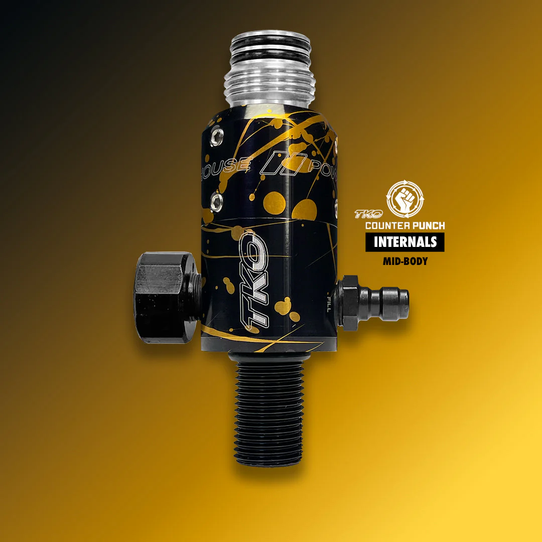 Powerhouse Counterpunch "Mid Body" Tank Regulator - Splash - Image 2