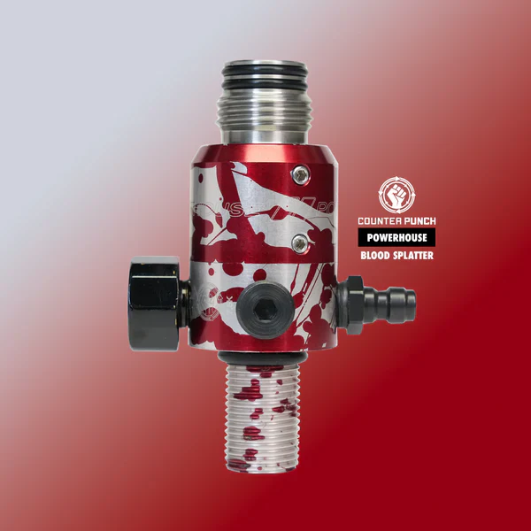 Powerhouse Counterpunch "Mid Body" Tank Regulator - Splash - Image 3