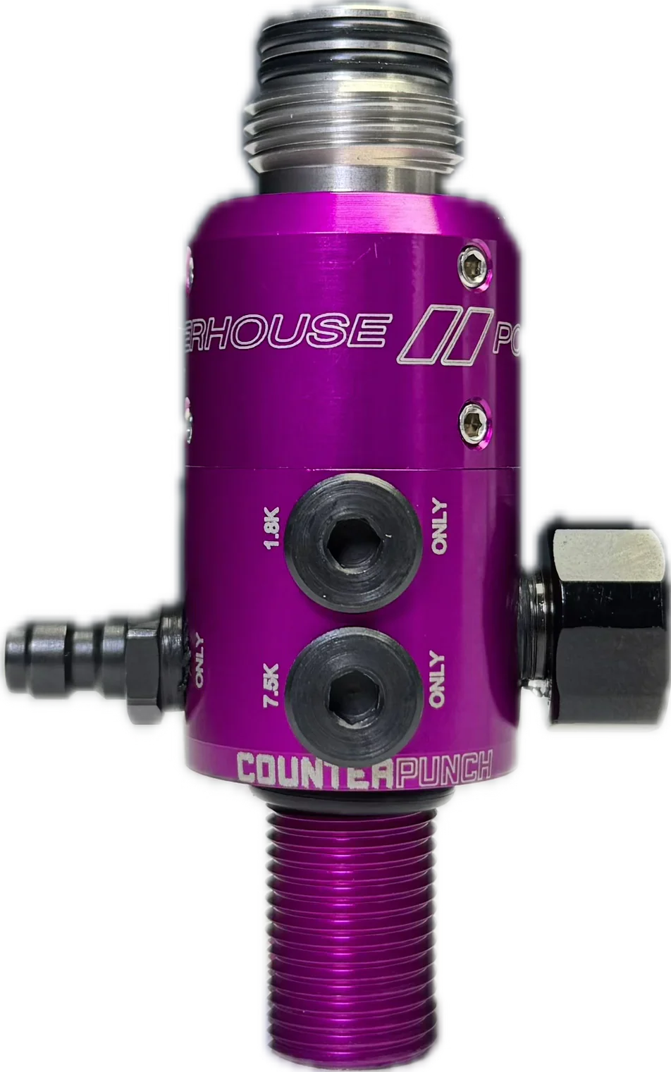 Powerhouse Counterpunch "Mid Body" Tank Regulator - Standard Colors - Image 3