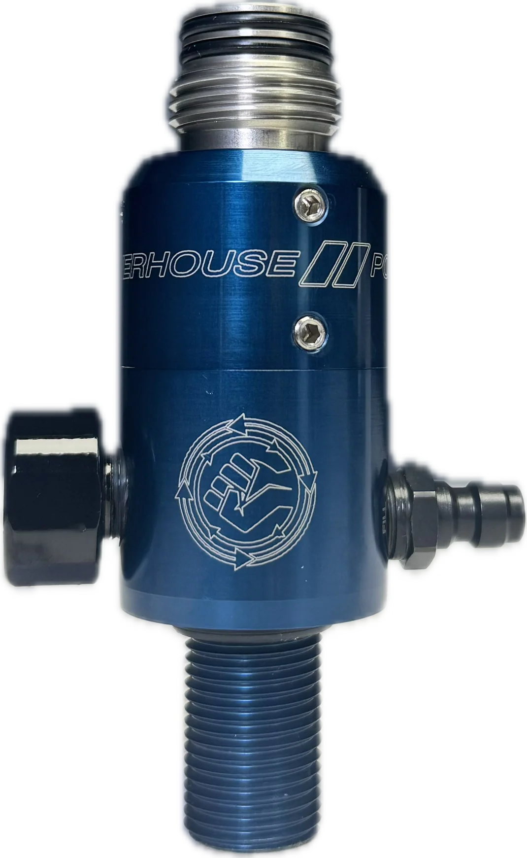 Powerhouse Counterpunch "Mid Body" Tank Regulator - Standard Colors - Image 9