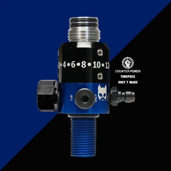POWERHOUSE COUNTERPUNCH REGULATOR - LE Timepiece Series - Pick Your Color - Image 13