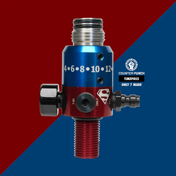 POWERHOUSE COUNTERPUNCH REGULATOR - LE Timepiece Series - Pick Your Color - Image 14