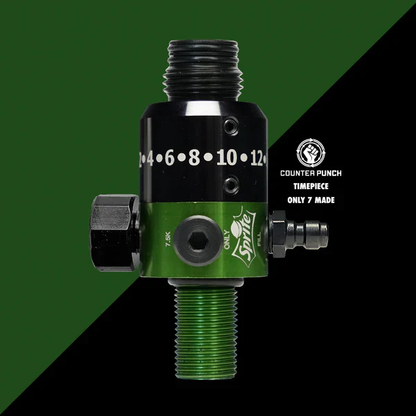POWERHOUSE COUNTERPUNCH REGULATOR - LE Timepiece Series - Pick Your Color - Image 15
