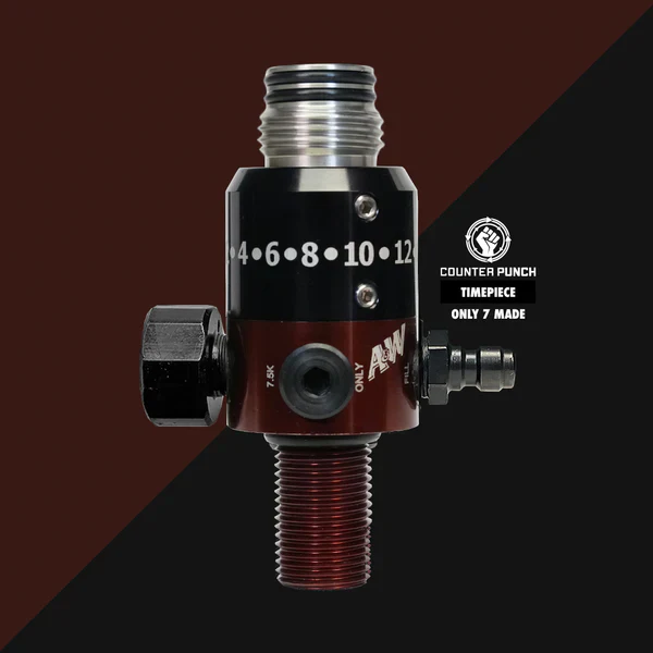 POWERHOUSE COUNTERPUNCH REGULATOR - LE Timepiece Series - Pick Your Color - Image 16
