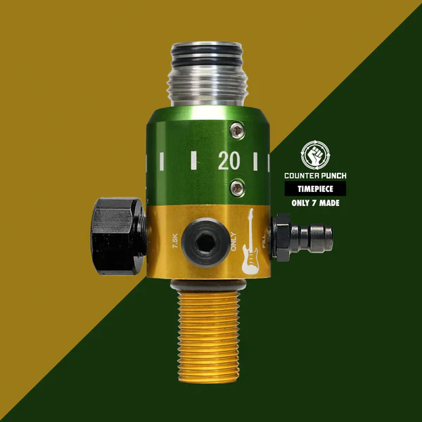 POWERHOUSE COUNTERPUNCH REGULATOR - LE Timepiece Series - Pick Your Color - Image 17