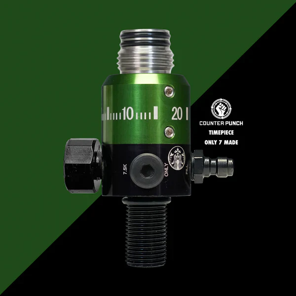 POWERHOUSE COUNTERPUNCH REGULATOR - LE Timepiece Series - Pick Your Color - Image 2
