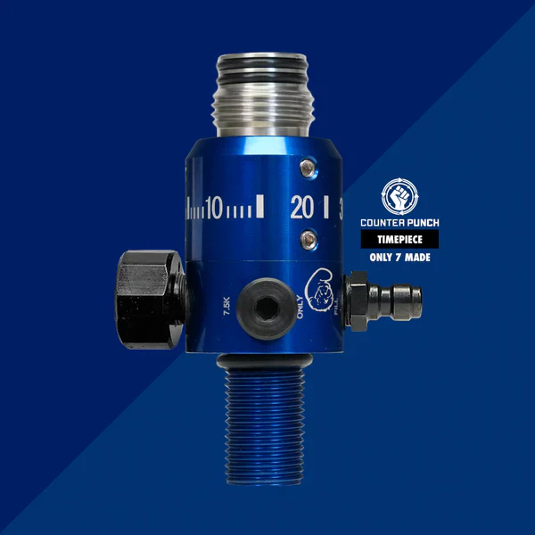 POWERHOUSE COUNTERPUNCH REGULATOR - LE Timepiece Series - Pick Your Color - Image 3