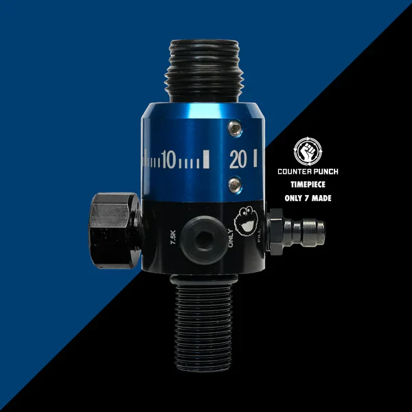 POWERHOUSE COUNTERPUNCH REGULATOR - LE Timepiece Series - Pick Your Color - Image 4