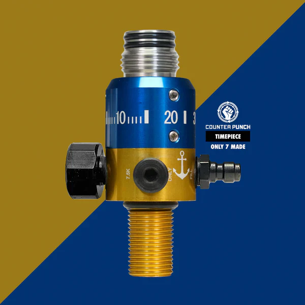 POWERHOUSE COUNTERPUNCH REGULATOR - LE Timepiece Series - Pick Your Color - Image 5