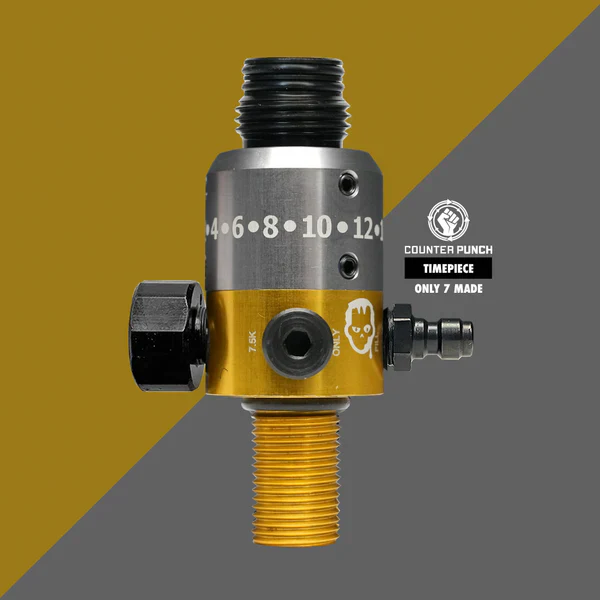 POWERHOUSE COUNTERPUNCH REGULATOR - LE Timepiece Series - Pick Your Color - Image 7