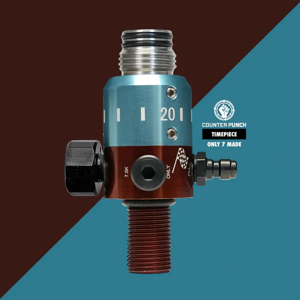 POWERHOUSE COUNTERPUNCH REGULATOR - LE Timepiece Series - Pick Your Color - Image 8