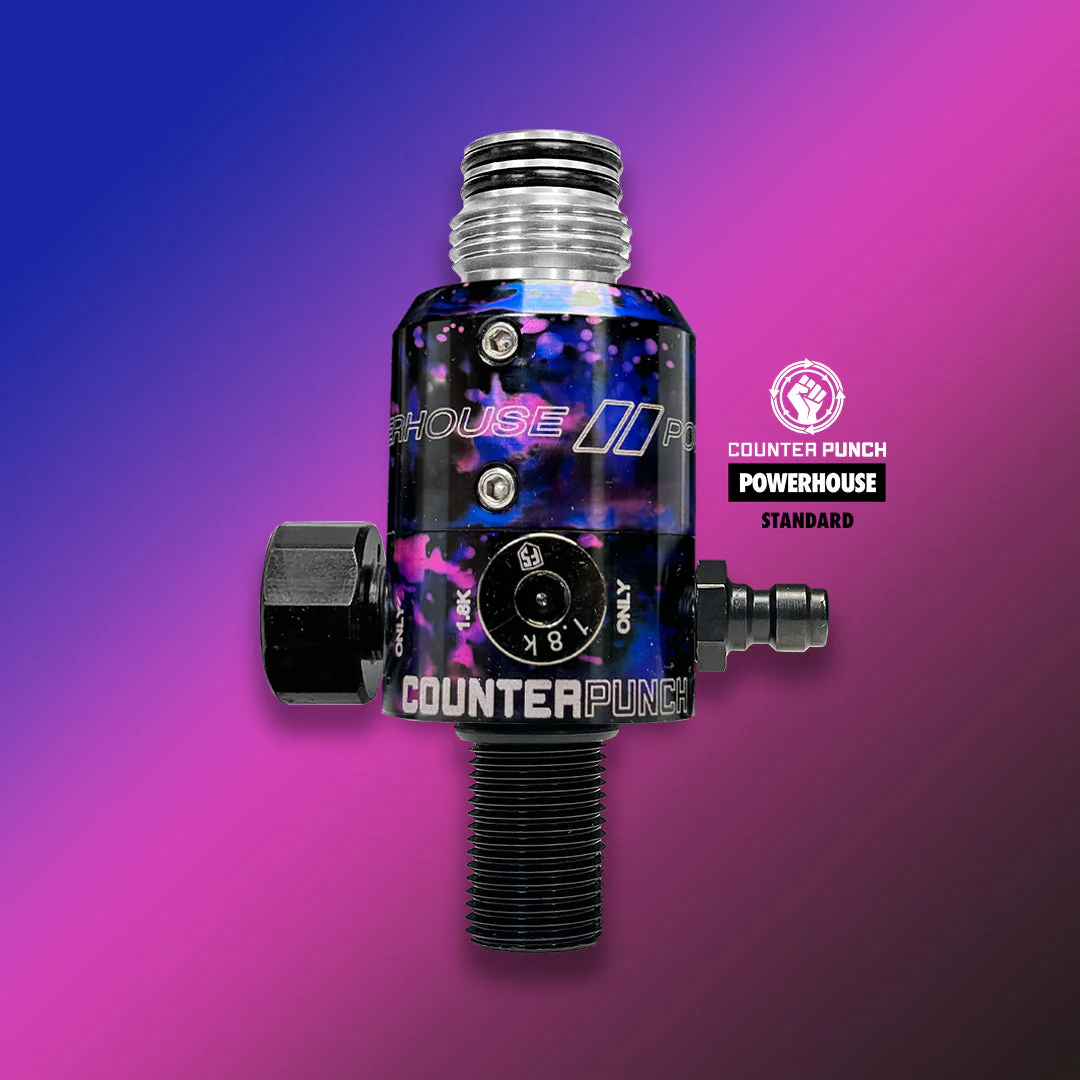 Powerhouse Counterpunch Tank Regulator - Acid Wash Colors - Image 4