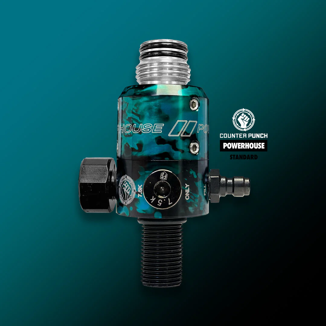 Powerhouse Counterpunch Tank Regulator - Acid Wash Colors - Image 5