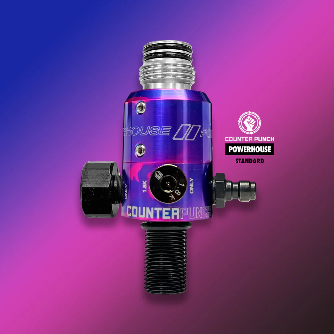 Powerhouse Counterpunch Tank Regulator - Acid Wash Colors - Image 6