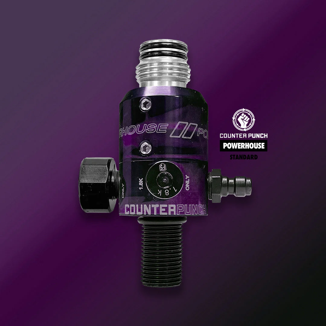 Powerhouse Counterpunch Tank Regulator - Acid Wash Colors - Image 7