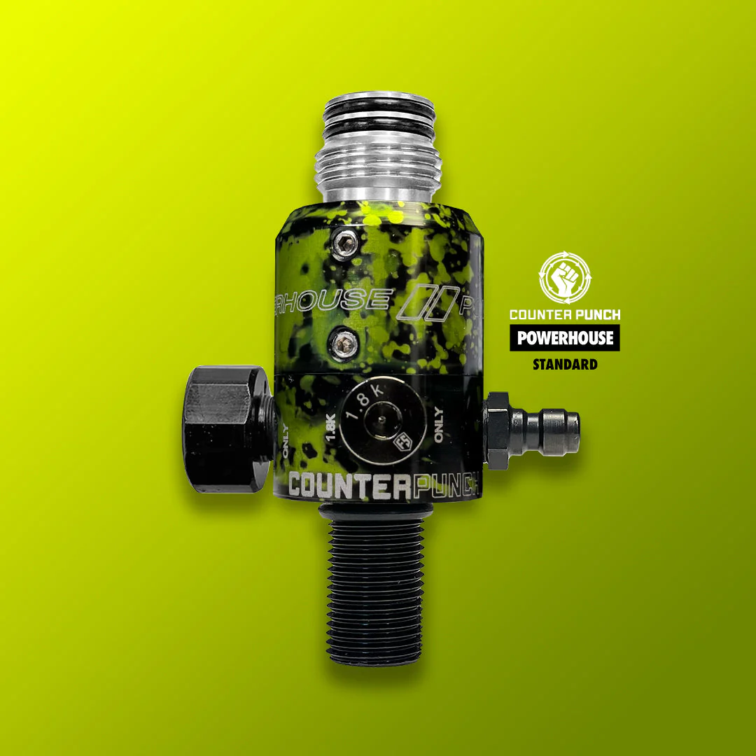 Powerhouse Counterpunch Tank Regulator - Acid Wash Colors - Image 8