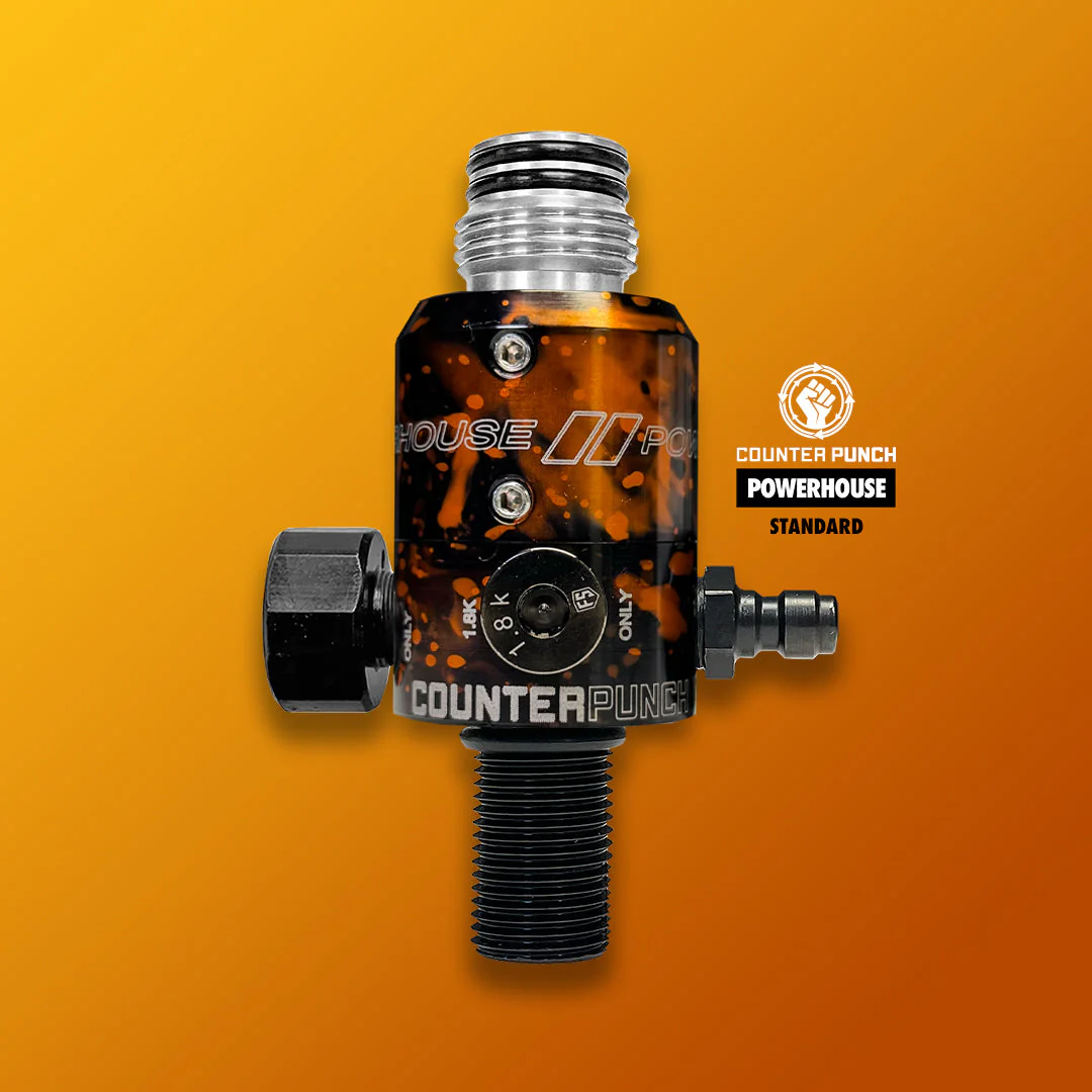 Powerhouse Counterpunch Tank Regulator - Acid Wash Colors - Image 9