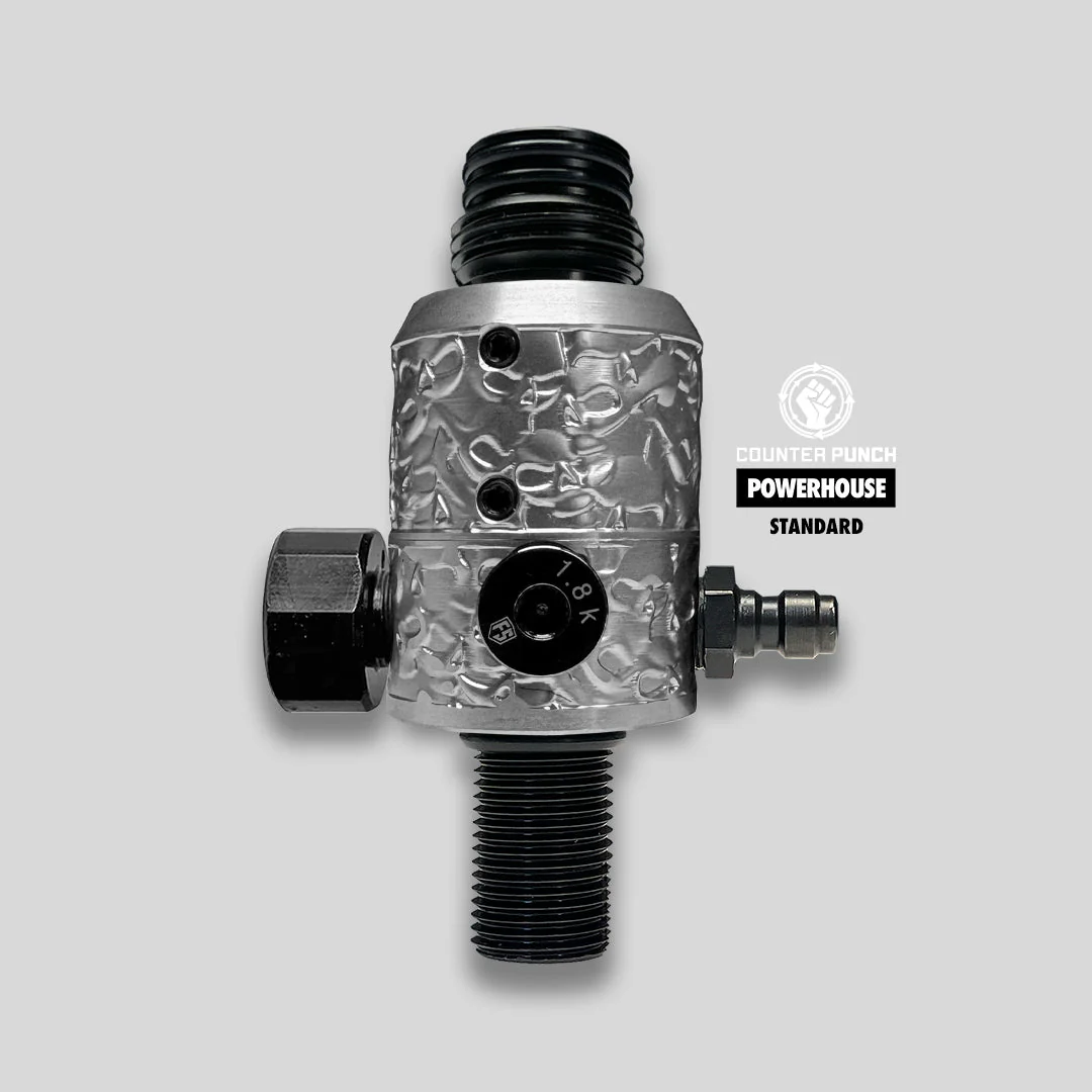 Powerhouse Counterpunch Tank Regulator - LE Skull Daddy - Image 2