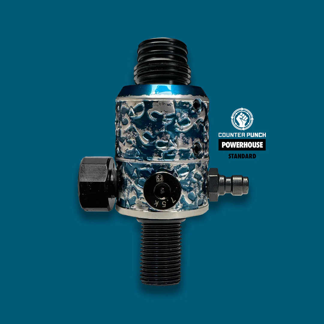 Powerhouse Counterpunch Tank Regulator - LE Skull Daddy - Image 3
