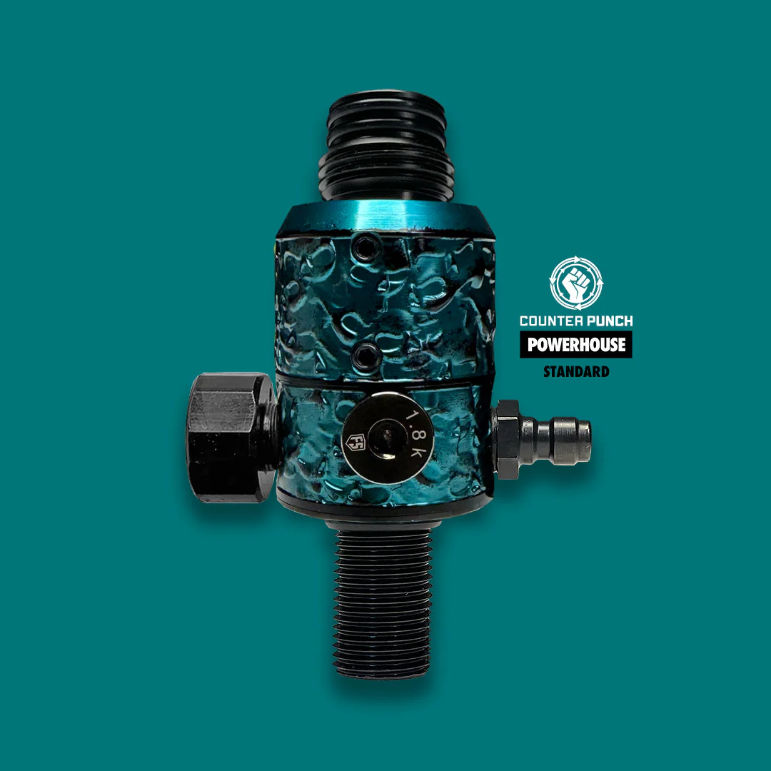 Powerhouse Counterpunch Tank Regulator - LE Skull Daddy - Image 4