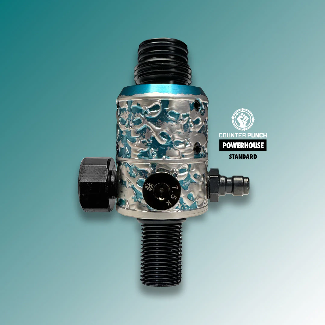 Powerhouse Counterpunch Tank Regulator - LE Skull Daddy - Image 5