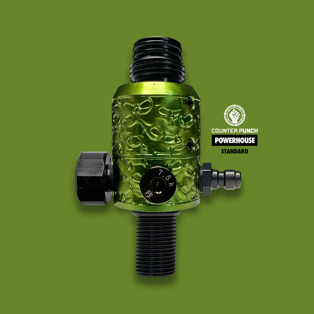 Powerhouse Counterpunch Tank Regulator - LE Skull Daddy - Image 6