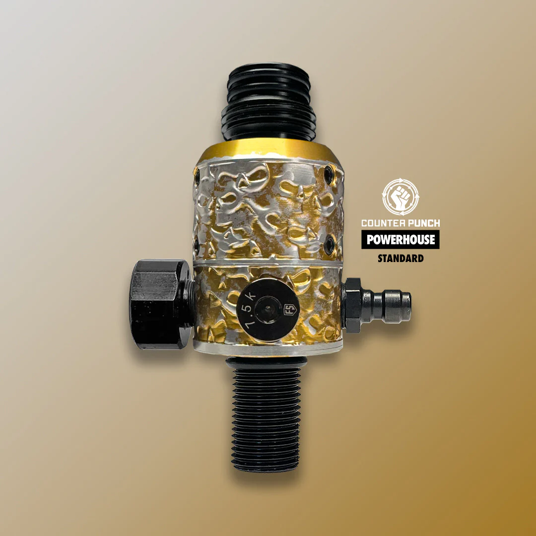 Powerhouse Counterpunch Tank Regulator - LE Skull Daddy - Image 7