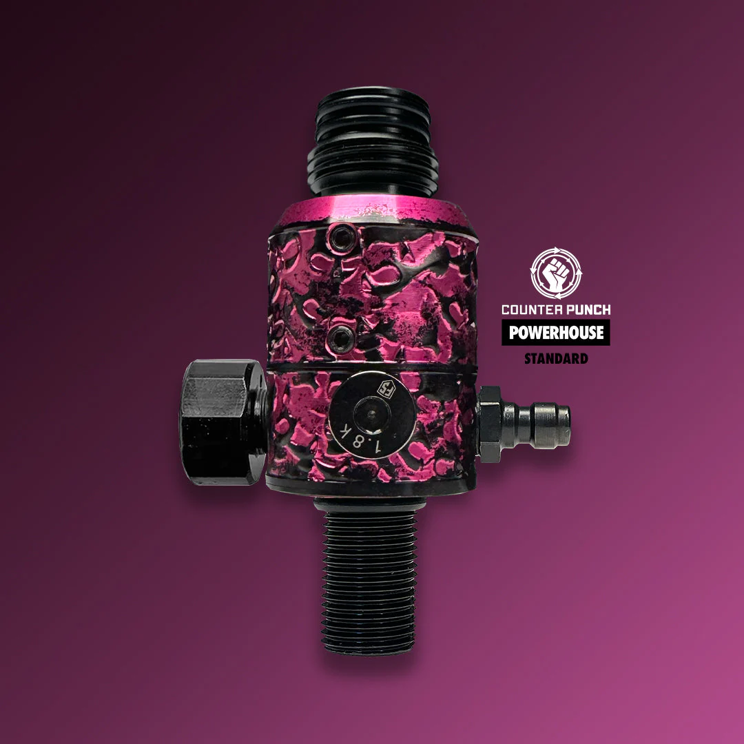 Powerhouse Counterpunch Tank Regulator - LE Skull Daddy - Image 8