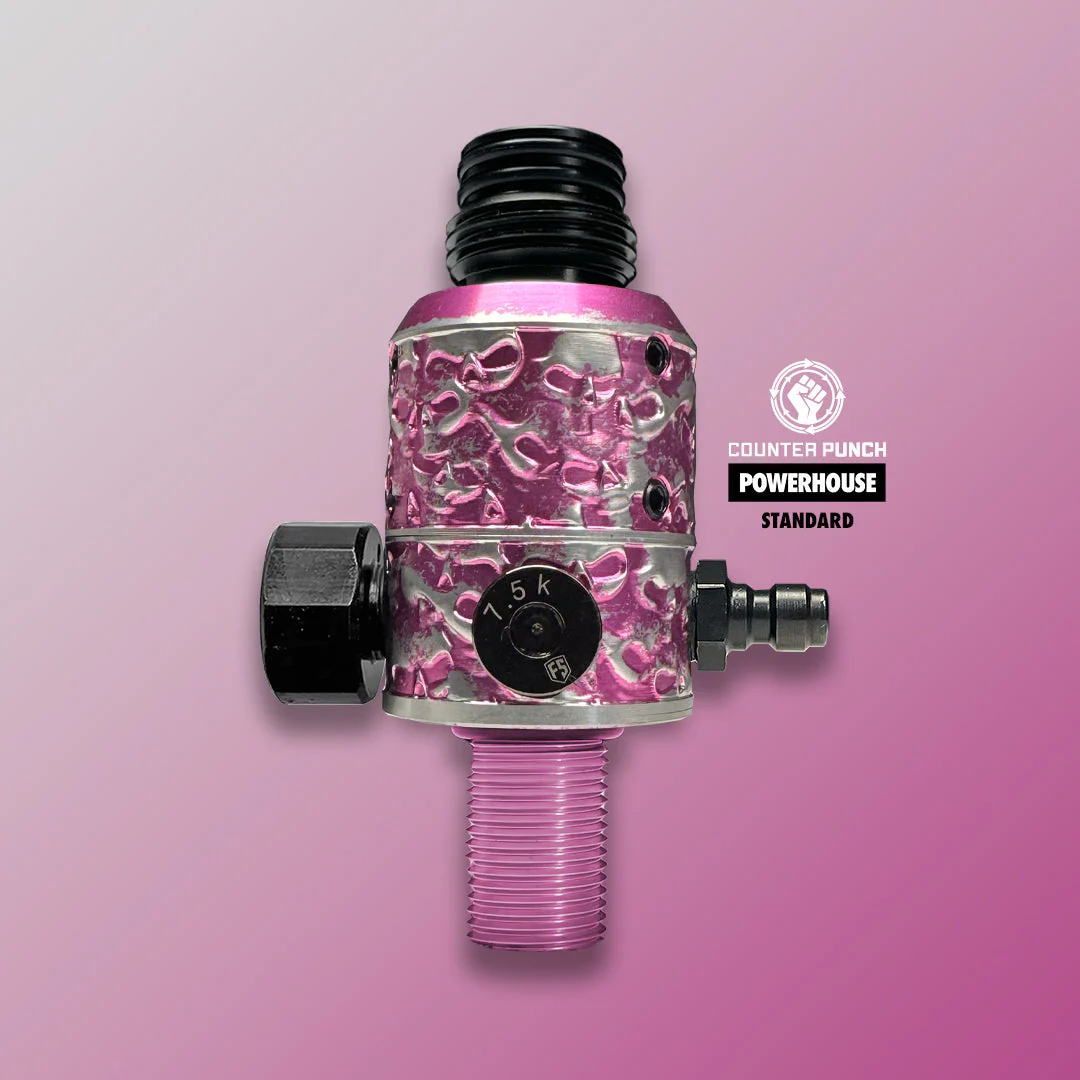 Powerhouse Counterpunch Tank Regulator - LE Skull Daddy - Image 9