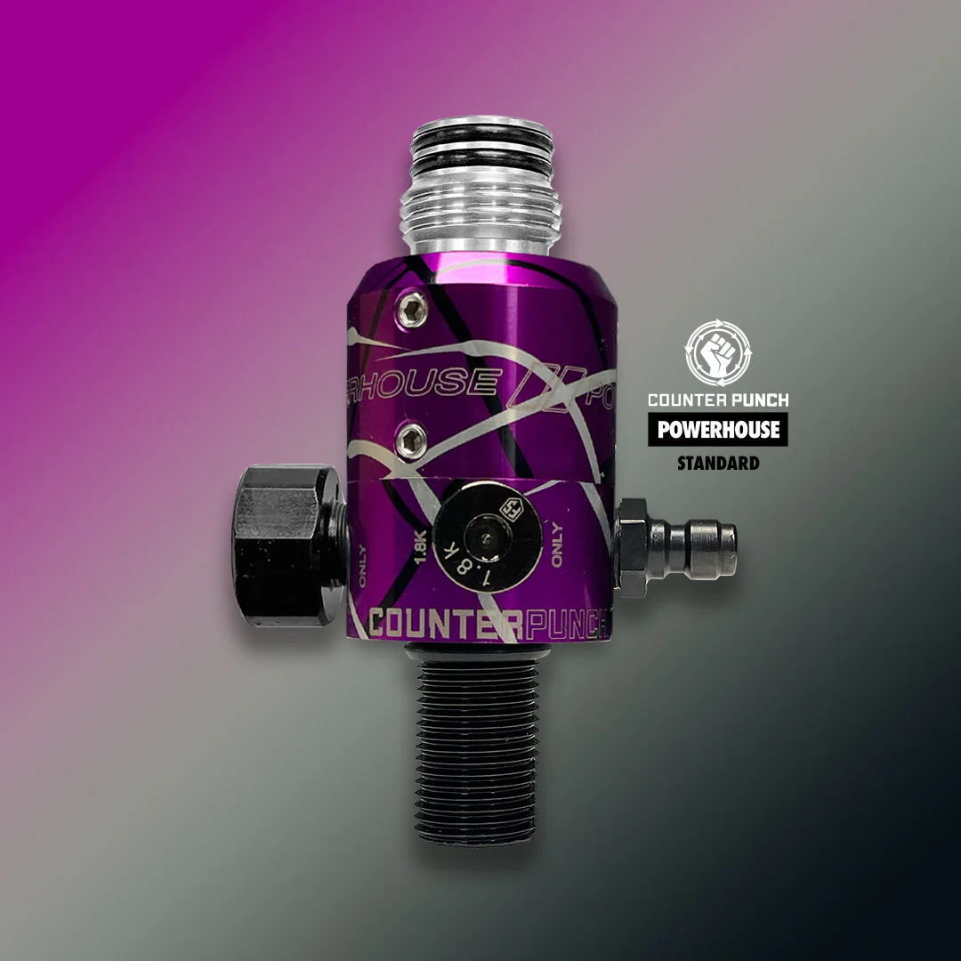 Powerhouse Counterpunch Tank Regulator - Splash Colors - Image 11