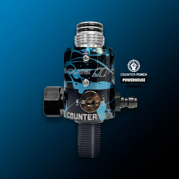 Powerhouse Counterpunch Tank Regulator - Splash Colors - Image 12