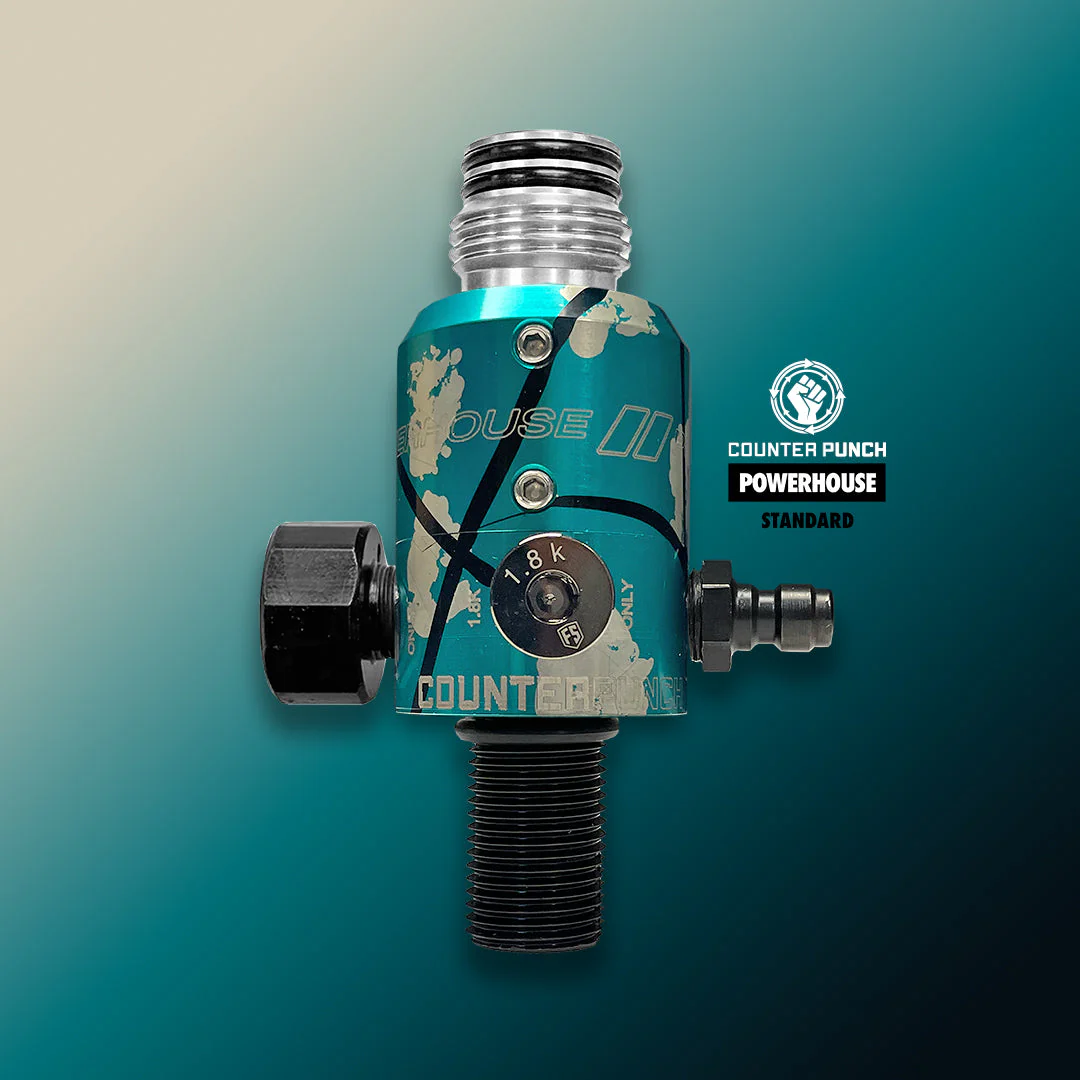 Powerhouse Counterpunch Tank Regulator - Splash Colors - Image 3