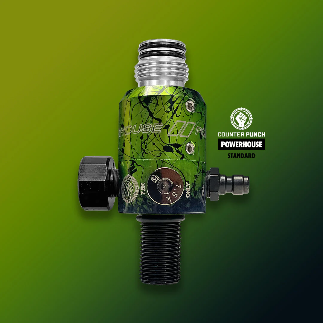 Powerhouse Counterpunch Tank Regulator - Splash Colors - Image 5