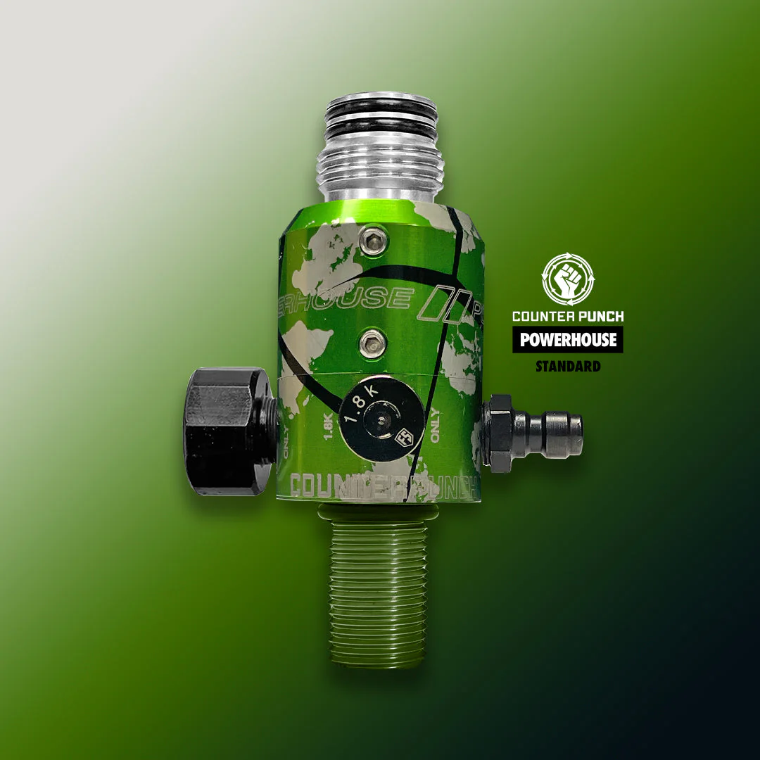 Powerhouse Counterpunch Tank Regulator - Splash Colors - Image 6